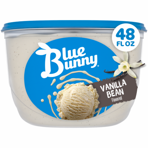 Blue Bunny Premium Vanilla Bean Ice Cream Perspective: front