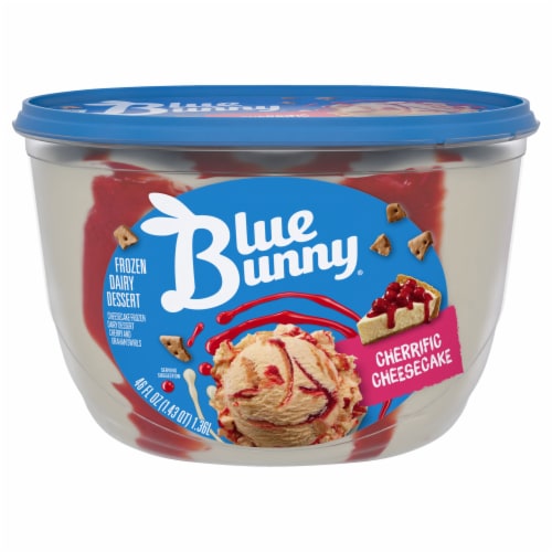 Blue Bunny Cherrific Cheesecake Ice Cream