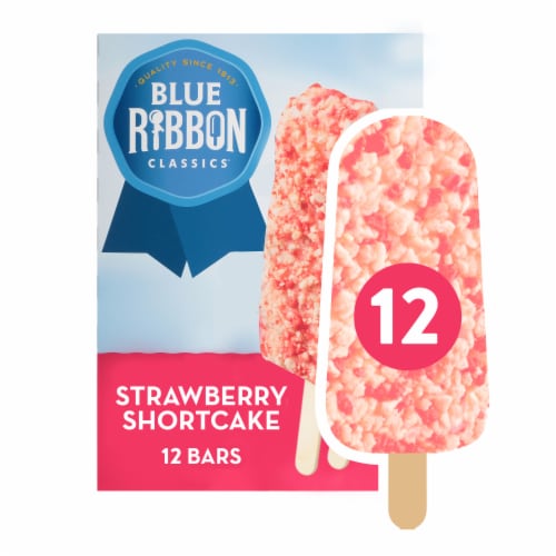 Blue Ribbon Classics Strawberry Shortcake Bar Perspective: front