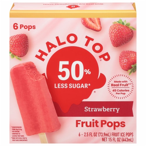 Halo Top® Strawberry Fruit Pops