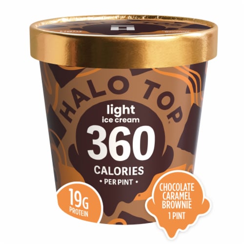 Halo Top® Chocolate Caramel Brownie Light Ice Cream