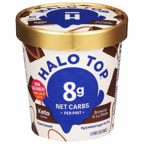 Halo top ice shop cream keto