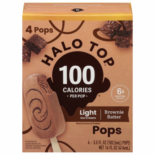 Halo Top® Brownie Batter Light Ice Cream Pops