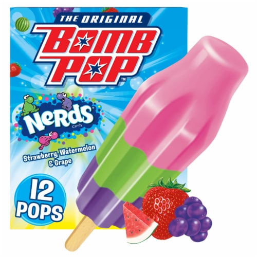 Bomb Pop® Nerds® Candy Popsicles