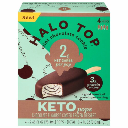 Halo top mint chip online
