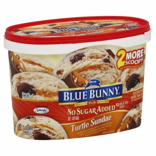 blue bunny no sugar ice cream