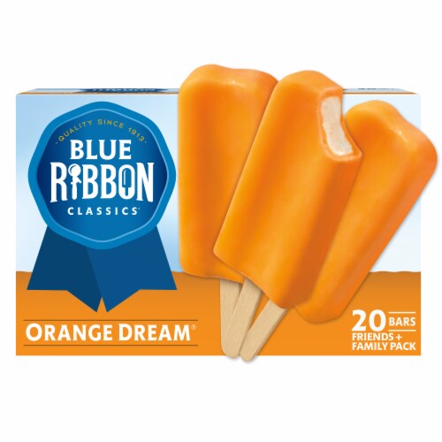 Blue Ribbon Classics Orange Dream Frozen Treat Bar Perspective: front