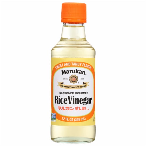 Marukan® Seasoned Gourmet Rice Vinegar Perspective: front