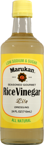 Marukan Lite Rice Vinegar Perspective: front