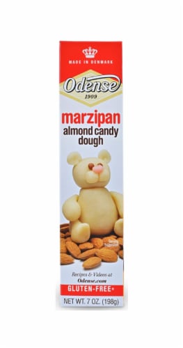 Odense Marzipan Candy Dough Rolls Perspective: front