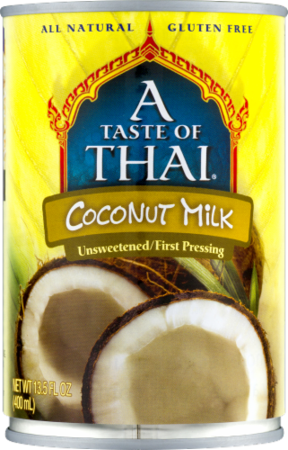 A Taste of Thai Coconut Milk Perspective: front