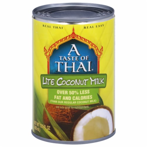 A Taste of Thai Lite Coconut Milk Perspective: front