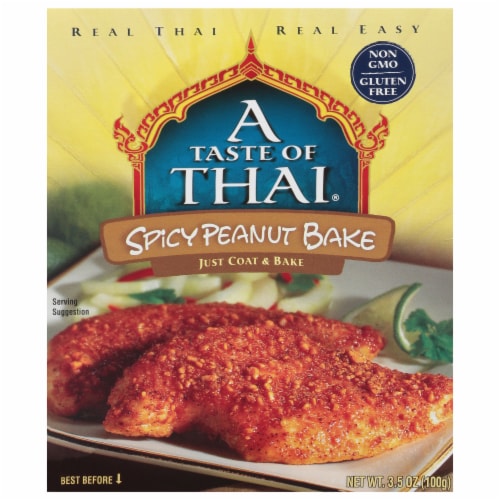 Taste of Thai® Spicy Peanut Bake Perspective: front