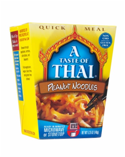 Taste of Thai® Peanut Noodle Quick Meal Perspective: front