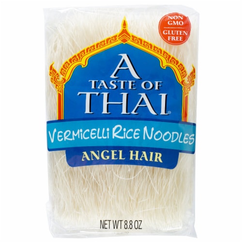 A Taste of Thai® Vermicelli Rice Noodles Perspective: front