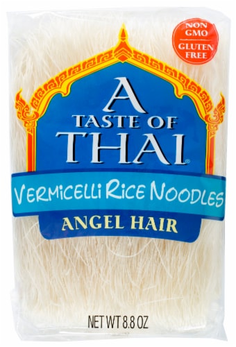 A Taste of Thai® Vermicelli Rice Noodles Perspective: front
