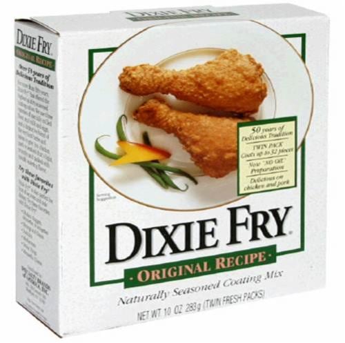 Dixie Fry Original Fry Mix Perspective: front
