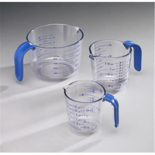 Norpro 2-Cup Plastic Measuring Cup (2-Pack)