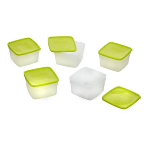 Arrow Plastic Freezer Containers Perspective: front