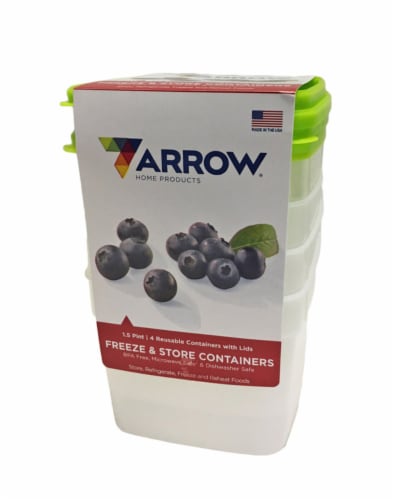 Arrow Plastic Storage Containers Perspective: front