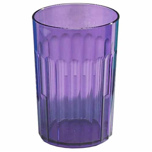 Arrow Plastic Mfg. Co. 10 Oz Rainbow Tumblers Perspective: front