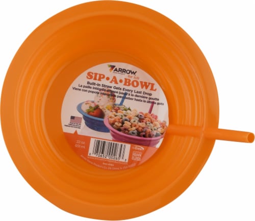 Arrow Sip-A-Bowl - Assorted Perspective: front