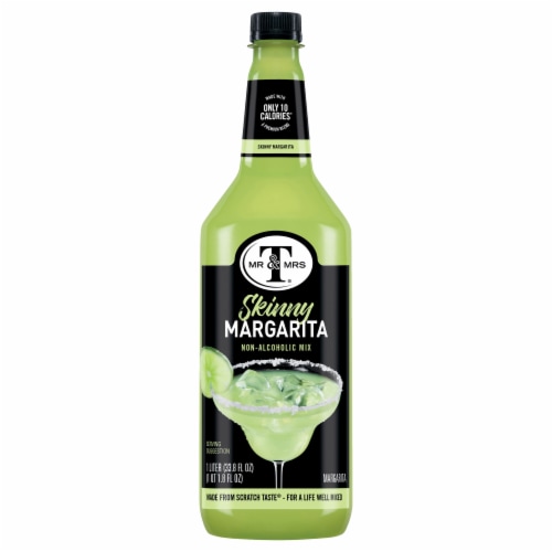 Mr & Mrs T® Light Margarita Mix Perspective: front