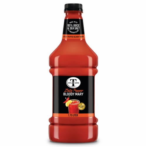 Mr & Mrs T Fiery Pepper Bloody Mary Mix Perspective: front
