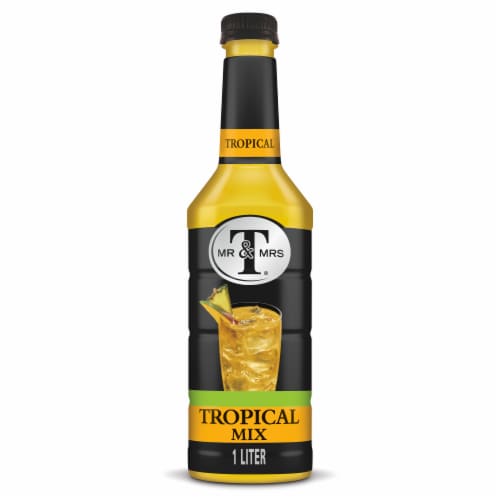 Mr & Mrs T Tropical Drink Mix Perspective: front