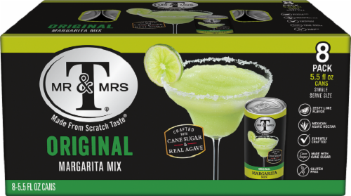Mr & Mrs T Original Margarita Mix Perspective: front