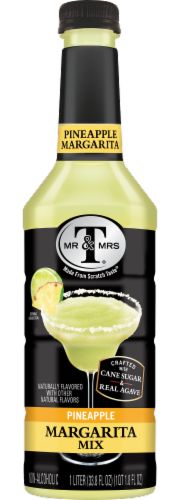 Mr & Mrs. T's Pineapple Margarita Perspective: front