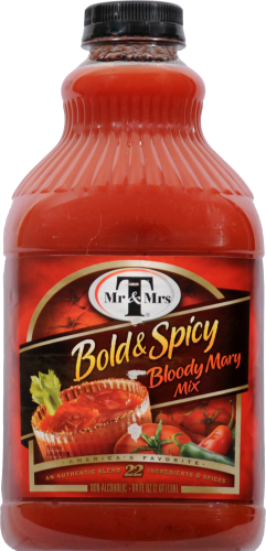 Mr & Mrs T Bold & Spicy Bloody Mary Mix Perspective: front