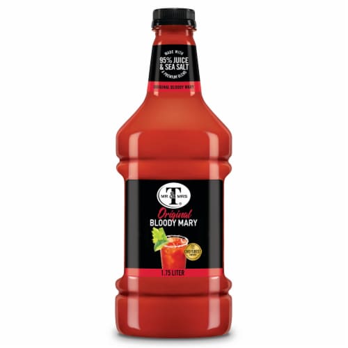 Mr & Mrs T Original Bloody Mary Mixer Perspective: front