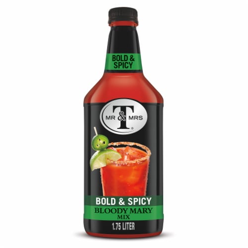 Mr & Mrs T Bold & Spicy Bloody Mary Mix Perspective: front