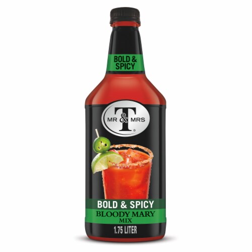 Mr & Mrs T® Bold & Spicy Bloody Mary Mix Perspective: front