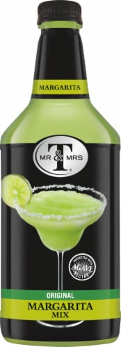 Mr & Mrs T® Original Margarita Mix Perspective: front