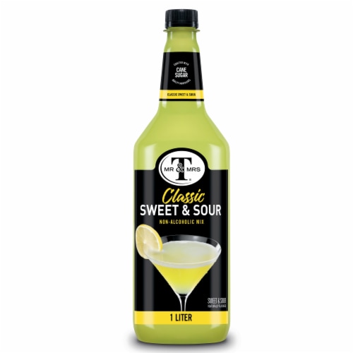 Mr & Mrs T Sweet & Sour Mix Perspective: front