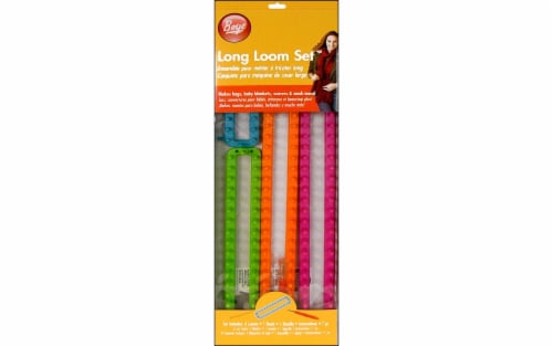 Boye Long Loom Set Perspective: front