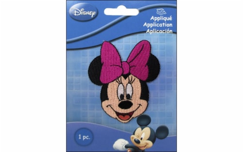 Simplicity Applique Disney Iron On Sm Minnie Mouse Perspective: front
