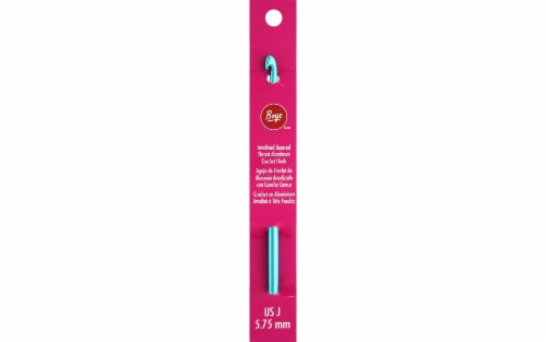 Boye Aluminum Crochet Hook 6 -Size J10/5.75mm, 1 count - Mariano's