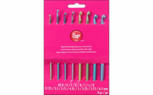 Boye® Aluminum Crochet Hook, 8 pk - Harris Teeter