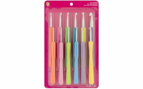 Boye® Ergo Crochet Hook Set Perspective: front