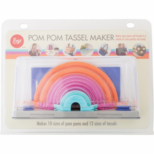 Boye® Pom-Pom Tassel Makers-Multiple Sizes Perspective: front