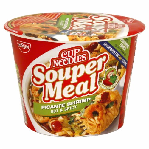 Nissin Souper Meal Shrimp Perspective: front