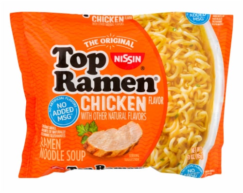 Food 4 Less Nissin Top Ramen Chicken Flavor Ramen Noodle Soup 3 Oz