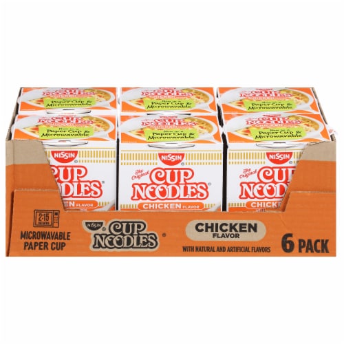 Nissin Big Cup Noodles Chicken, 2.82 Oz - Foods Co.