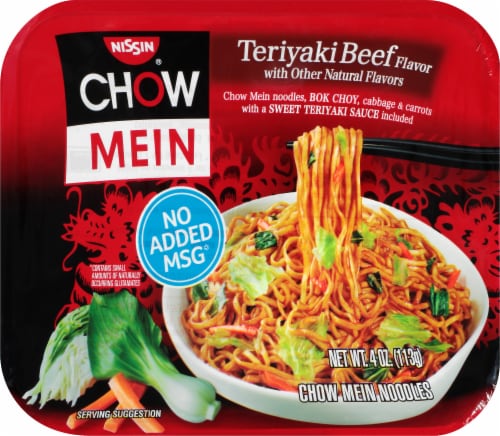 Cup Noodles Stir Fry Teriyaki Beef - Nissin Food