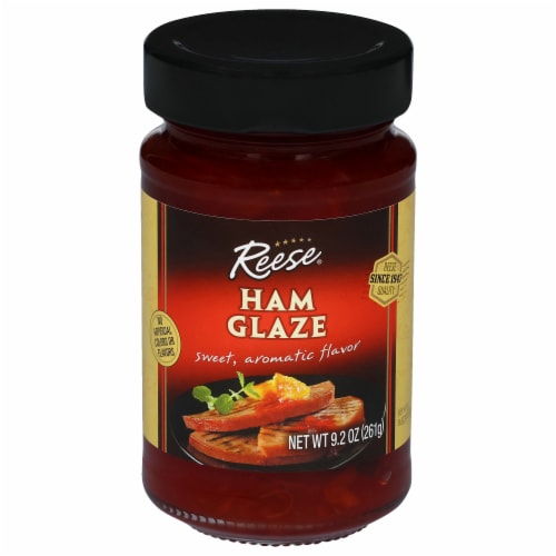 Reese® Ham Glaze Sauce Perspective: front