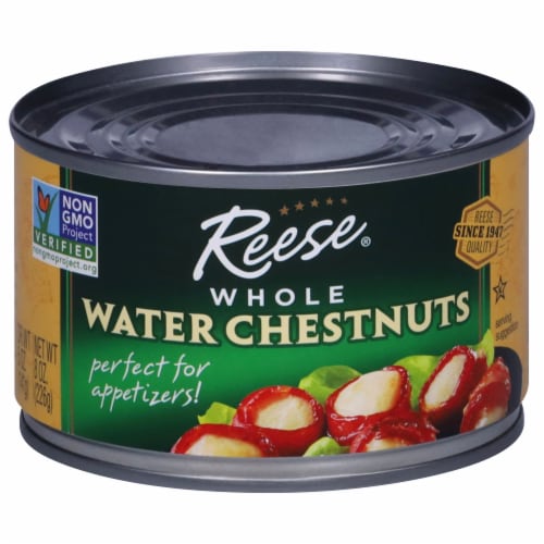Reese Whole Water Chestnuts Perspective: front