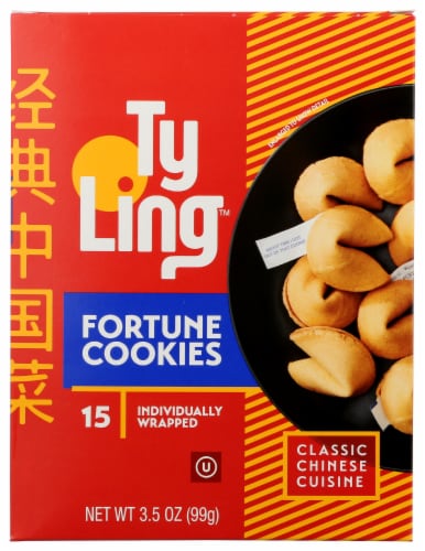 Ty Ling™ Fortune Cookies Perspective: front